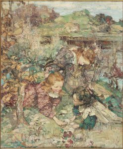 تجمع الفطر الصغير بواسطة إدوارد أتكينسون هورنيل