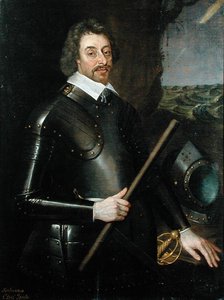 فرديناندو (1584-1647) اللورد فيرفاكس الثاني (زيت على قماش) بواسطة إدوارد باور