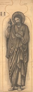 مخلص العالم بواسطة Edward Burne-Jones