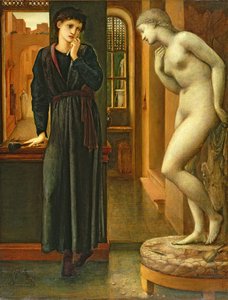 اليد تمتنع ، من سلسلة "Pygmalion and the Image" ، 1868-70