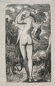 Bacchante أو The Player on The Lyre بواسطة إدوارد كالفرت