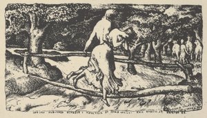 الطوفان ، 1904. بواسطة إدوارد كالفرت