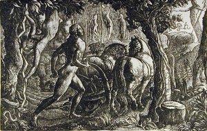 The Plowman - المسيحي يحرث آخر ثلم في الحياة بواسطة إدوارد كالفرت
