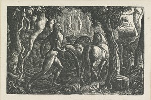 The Plowman: كريستيان يحرث آخر ثلم في الحياة ، ١٨٢٧ بواسطة إدوارد كالفرت