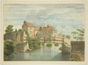 Albion Bridge on the Frome بواسطة إدوارد كاشين