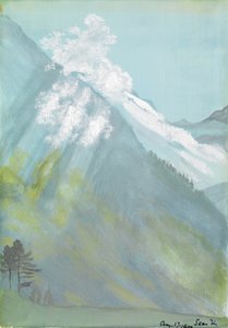 Saas-Fee ، سويسرا