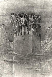 نحن نغني Hynum of Your Glory بواسطة إدوارد كولي بورن جونز