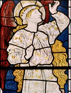 Bisceter، St Edberg، Morris، Marshall، Faulkner & Co، Edward Burne-Jones، Hope، 1866 بواسطة Edward Burne Jones