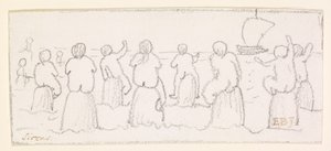 صفارات الإنذار ، ج .1878 بواسطة إدوارد بورن جونز