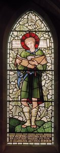 Wilden ، All Saints ، Morris & Co. ، Edward Burne-Jones ، John Henry Dearle (1859-1932) ، Timothy ، 1902-1914 ، Louisa ، Alfred ، The Baldwins ، رئيس الوزراء ، الميثودي ، Worcestershire ، Arts & Crafts ، Rudyard