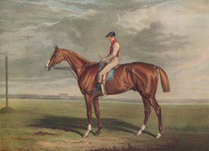 "Velocipede ، الفائز بسانت ليجيه ، ١٨٢٨" ، ١٨٢٨ ، ١٩٢٩ بواسطة إدوارد دنكان
