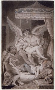 عبقرية تحمل الروح ألوفت ، 1780-1848 بواسطة إدوارد فرانسيس بورني