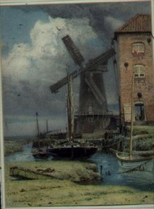 في Cley-Next-the-Sea ، نورفولك
