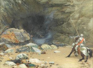 كهف التنين (مرحاض على ورق)