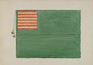 العلم الثوري ، ج. 1936. بواسطة إدوارد جرانت