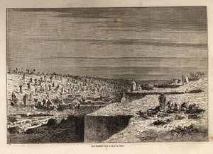 خندق في قناة السويس رسمه جرينت لتوضيح رحلة بول ميروو إلى قناة السويس عام 1862. نقش في "" Le Tour du monde "، تحرير إدوارد شارتون بواسطة إدوارد جرينيت