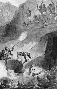 وفاة منتجو مونجو ، 1806 بواسطة إدوارد هنري كوربولد