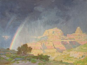 جراند كانيون ، 1910 بواسطة إدوارد هنري بوتاست