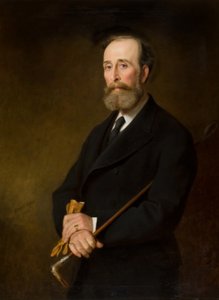 السير ويليام أوجلفي دالغليش من حديقة إيرول (1832-1913)