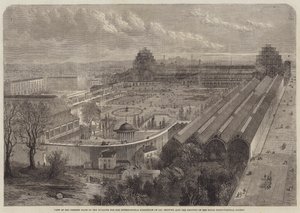 نظرة على الوضع الحالي لمبنى المعرض الدولي لعام 1862؟ بواسطة إدوارد هال