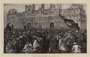 باريس تحت العلم الأحمر ، أبريل 1871
