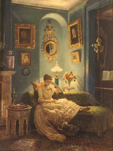 أمسية في المنزل ، 1888