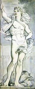 Meleager ، c.1866 (سيراميك) (زوج إلى 368310) بواسطة إدوارد جون بوينتر