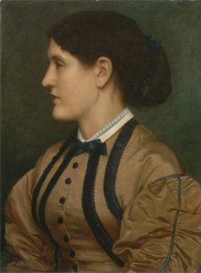 صورة إليزا إيستليك (1809-1993) 1864 (زيت على قماش) بواسطة إدوارد جون بوينتر