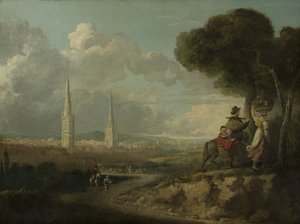 كوفنتري من هيلفيلدز ، c.1807 بواسطة إدوارد جونيور رودج