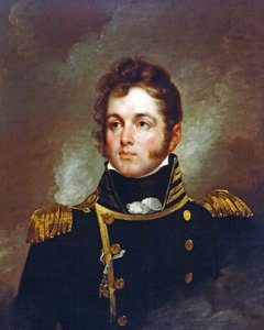 صورة الكابتن أوليفر هازارد بيري ، يو إس إن (1785-1819)