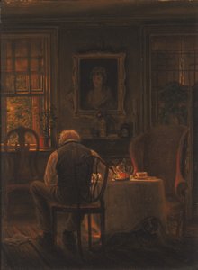 الأرمل ، 1873. بواسطة إدوارد لامبون هنري