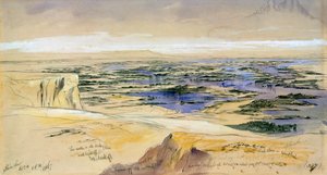 أبو صير ، 4 فبراير 1867 بواسطة إدوارد لير