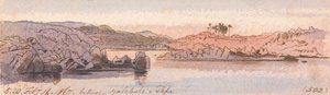 بين كلابشي وطفى، الساعة 5:20 مساءً، 16 فبراير 1867 (502) بواسطة إدوارد لير