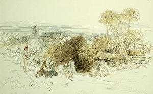 كاميرينو ، 1849 ، 1849 بواسطة إدوارد لير