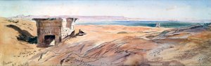دنديرا ، 1867 بواسطة إدوارد لير