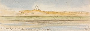 غيرتاسي، الساعة 9:10 صباحًا، 31 يناير 1867 (284) بواسطة إدوارد لير