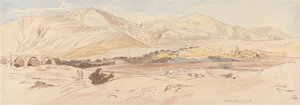 أريحا، 7 مايو 1858 (157) (7 مايو 1858) بواسطة إدوارد لير