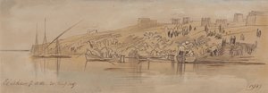 الأقصر، الساعة 7:00 صباحاً، 20 يناير 1867 (198) بواسطة إدوارد لير