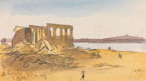 المحرقة، الساعة 7:25 صباحًا، 14 فبراير 1867 (463) بواسطة إدوارد لير