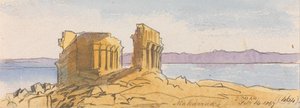 المحرقة، الساعة 7:30 صباحًا، 14 فبراير 1867 (464) بواسطة إدوارد لير