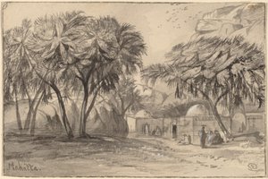 المحطة بواسطة إدوارد لير