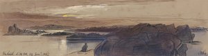 شعلال، 5:30 صباحًا، 29 يناير 1867 (264) (264) بواسطة إدوارد لير