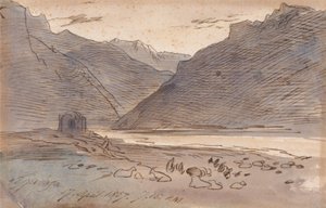 فيجوس، الساعة 7:15 مساءً 17 أبريل 1857 بواسطة إدوارد لير
