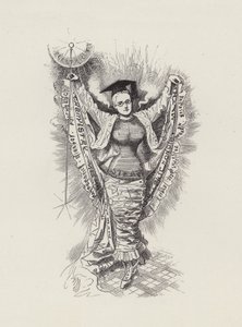 Illustration for The Water-Babies by Charles Kingsley (engraving) بواسطة إدوارد لينلي (بعد) سامبورن