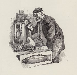رسم توضيحي للأطفال الصغار بواسطة تشارلز كينجسلي (نقش)