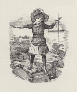 رسم توضيحي للأطفال الصغار بواسطة تشارلز كينجسلي (نقش) بواسطة إدوارد لينلي (بعد) سامبورن
