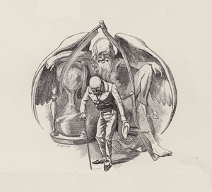 رسم توضيحي للأطفال الصغار بواسطة تشارلز كينجسلي (نقش) بواسطة إدوارد لينلي (بعد) سامبورن
