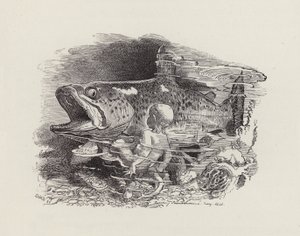 رسم توضيحي للأطفال الصغار بواسطة تشارلز كينجسلي (نقش) بواسطة إدوارد لينلي (بعد) سامبورن