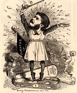 آرثر سيمور سوليفان (1842-1900) بواسطة إدوارد لينلي سامبورن