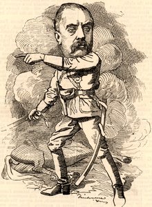 جيرالد جراهام (1831-1899) ضابط بالجيش الإنجليزي خدم في سلاح المهندسين الملكيين بواسطة إدوارد لينلي سامبورن